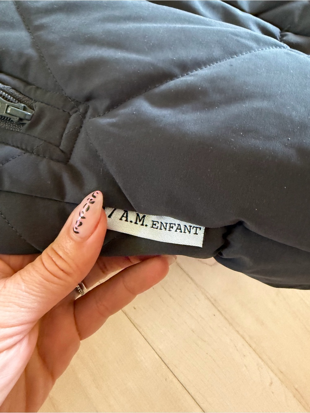 7am enfant unisex benji snowsuit 6-12 months - Picture 10 of 10